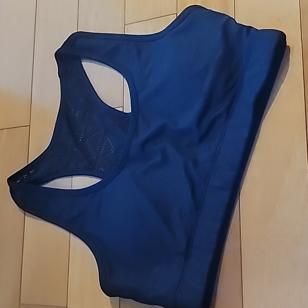 Zyia bomber bra